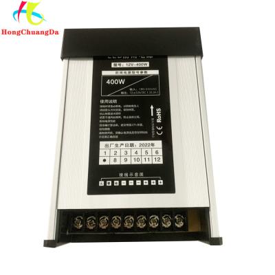 Fonte de alimentação 400W do módulo do diodo emissor de luz de DC12V para a iluminação da paisagem