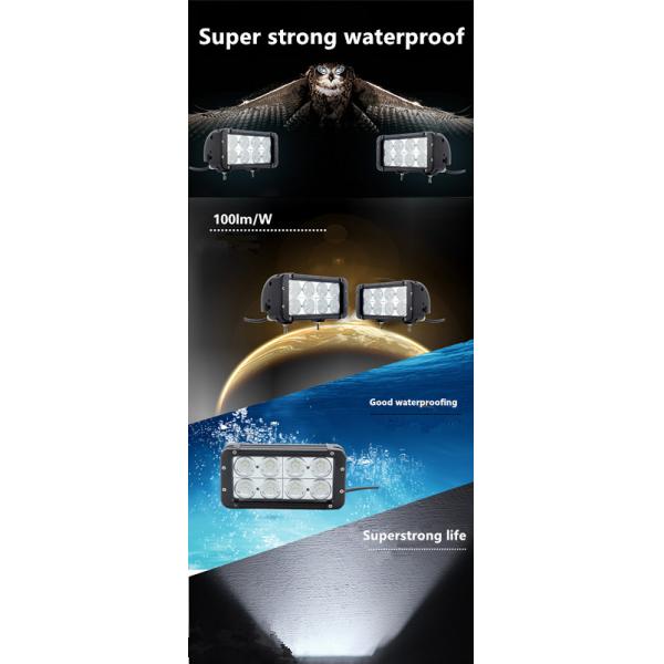 Car Dome LED Off Road Driving Lights 80 Watt 6 Inch Led Offroad Lights