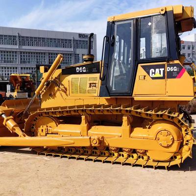 Secondhand Caterpillar Used Bulldozer 16880kg Track Bulldozer Cat D6G2 Bulldozer