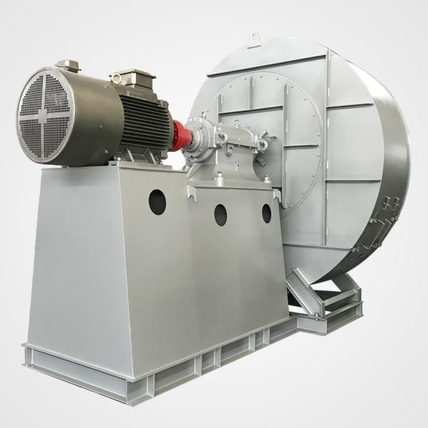 Cement Plant Centrifugal Fan for Air Supply and Process Ventilation