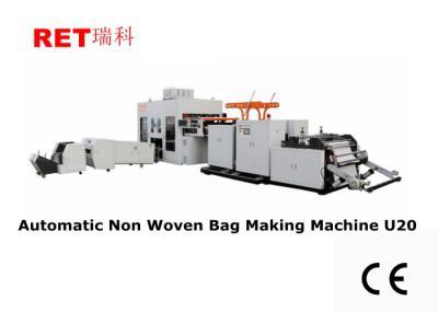 High Power Automatic Non Woven Bag Making Machine With Auto Pneumatic Punching Device
