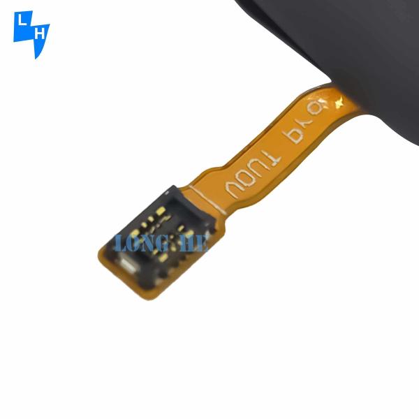 Bateria de capacidade de 200mAh EB-BR365ABE Substituição para Gear Fit 2 Pro Bateria do Smart Watch SM-R365