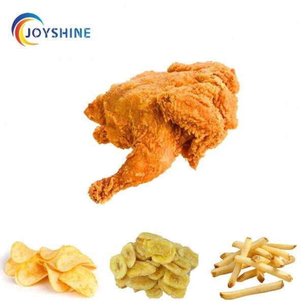 Produto 2021 CE Fornecido 304 Aço Inoxidável Separação de Água de Óleo Industrial Fritadora Profunda 1 Set