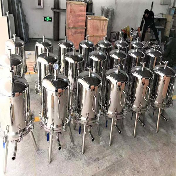 Степной корпус фильтра с нержавеющей стали