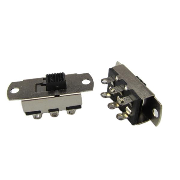 Переключатель скольжения DC50V 0.5A 2P2T миниатюрный прямоугольный