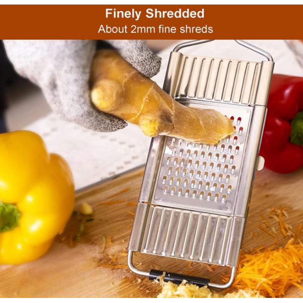 Терка Slicer нержавеющей стали резца овоща Multi цели Handheld