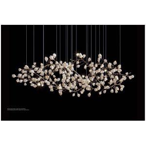 Белая магнолия цветочная стеклянная индивидуальная люстра для высококлассного гостиничного банкетного зала