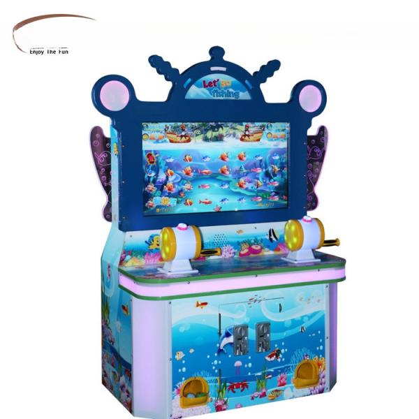 Shark Baby Kid Arcade Games Fishing Game Machine Customized 100w