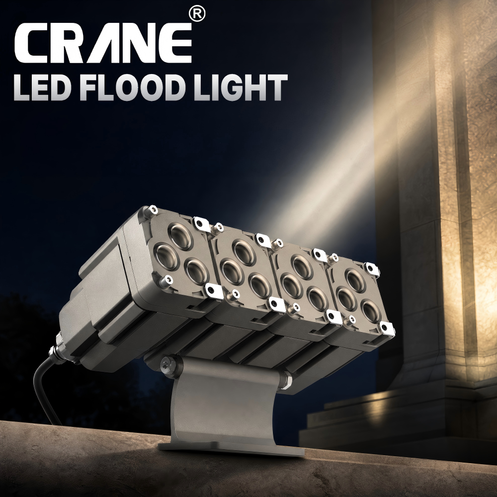 Multi Angle Separable LED Flood Light Aluminum Outdoor Landscape Lighting for Hotel Courtyard Garden Tree Upward Project