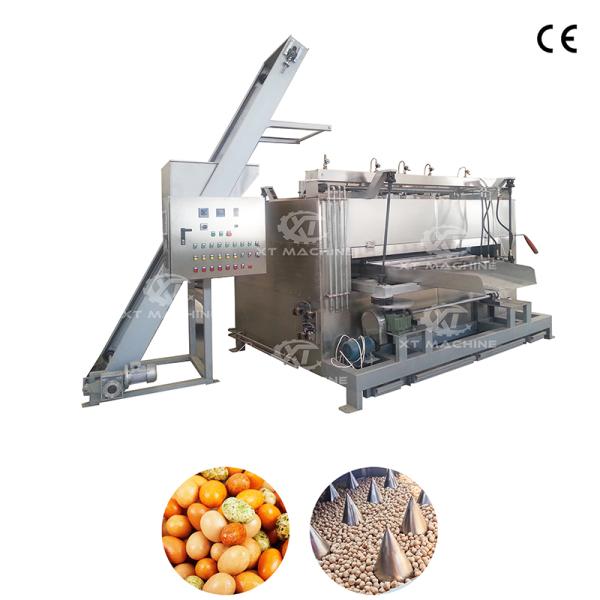 Machine à rôtir à bascule de noix 50-100 kg/h avec contrôle PLC