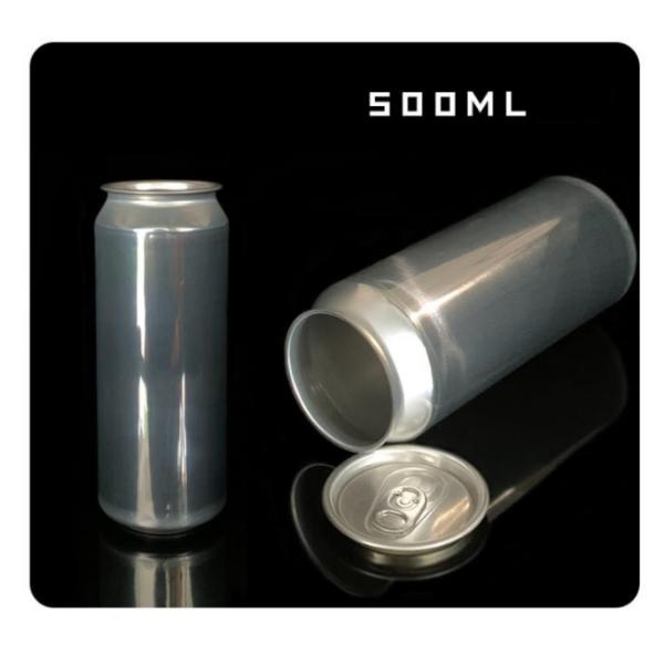 Банки пива ODM OEM пустые алюминиевые опорожняют консервные банки 330ml 500ml безалкогольного напитка