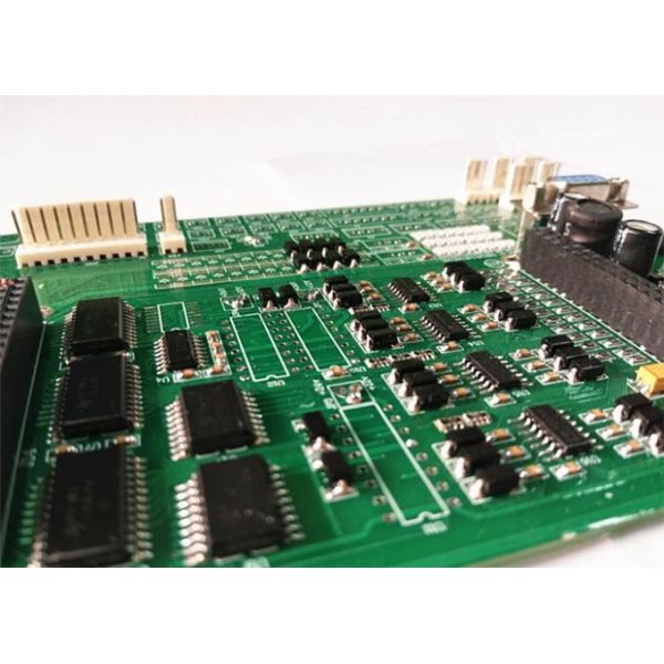 Industrial FR4 Multilayer PCBA ENIG / HASL Surface Finishing