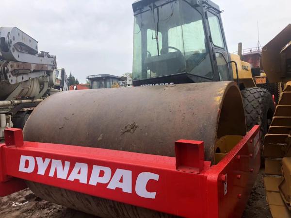 Make DYNAPAC CA25D CA30D Road Roller Compactor Machine with Excellent Second Hand