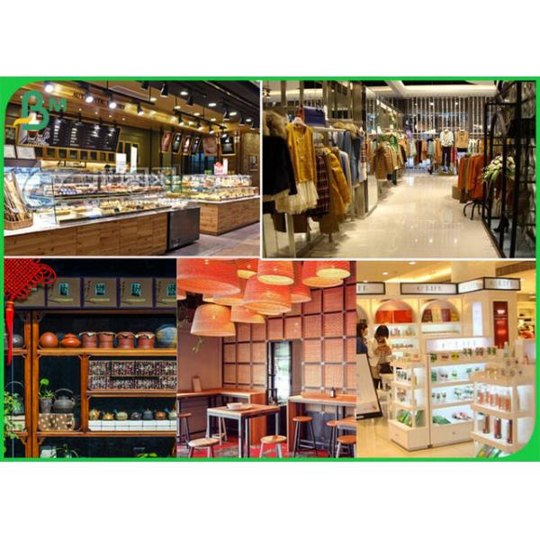 SGS Approved 70GSM 80GSM Brown Kraft Liner Paper For Making Shopping Bags