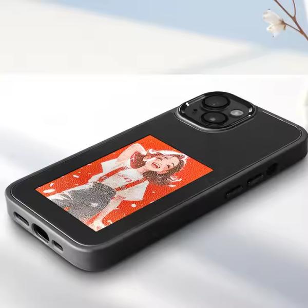 Wholesale Custom E-Ink-Case Smart Ink Screen Phone NFC Mobile Case OEM Phone DIY Eink NFC Foto E Ink Case