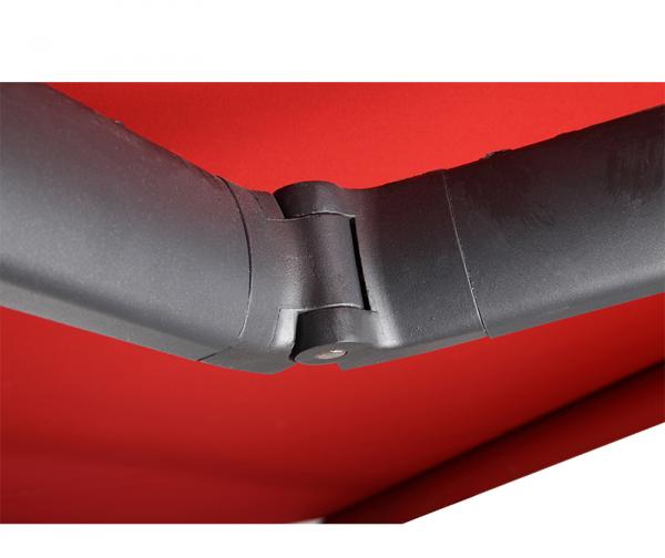 Outdoor Aluminium Semi Cassette Retractable Awnings 6x3m