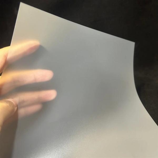 0.1-0.76mm Tamaño Personalizado Blanco Película de Superposición de Policarbonato de Alta Calidad Hoja de Núcleo de Tarjeta PC Para la Producción de Tarjetas PC