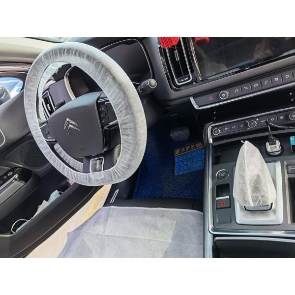 El plástico transparente/el volante disponible no tejido cubre el 110cmx13cm