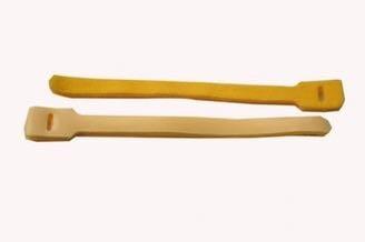 O fio de nylon do gancho da forma de T e da cinta plástica do laço envolve cintas plásticas maiorias reusáveis
