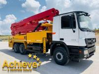 M36-4 toda mais redondo eficiente usou o caminhão das bombas concretas de Putzmeister