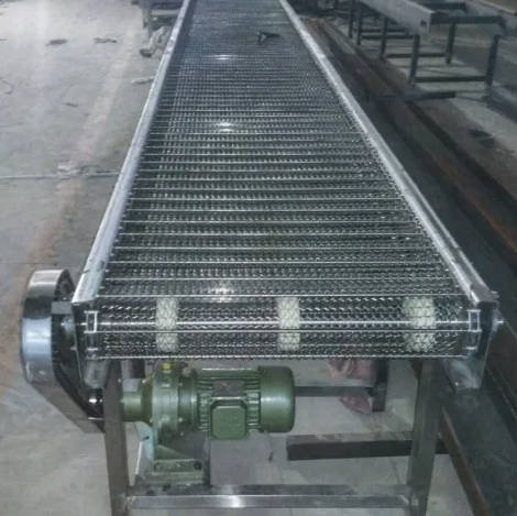 Chain Conveyors With Large Conveying Capacity And Long Conveying Distance