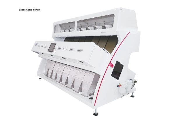 Separação descascada Mung Bean Color Sorter com o CCD de 5400 pixéis