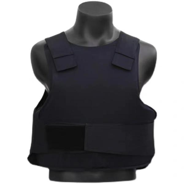 Zipper Bulletproof Vest For Security Guards Military Training Stab Proof Level 3 4 5 6