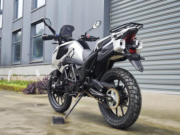Heavy Duty 250cc 4 Stroke Air-Cooled Street Race Motorcycle Touring  Honda YAMAHA TVS BAJAJ