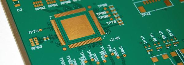 Different Layer PCB Immersion Gold Surface Fnishing With FR4 Material