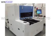 Machine semi-automatique de Depaneling de carte PCB de laser de Tableau double sans effort