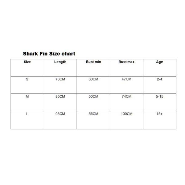 EVA Shark Swim Monofin Aid Pool Animal Swim Ring Float Toy For Girls / Boys