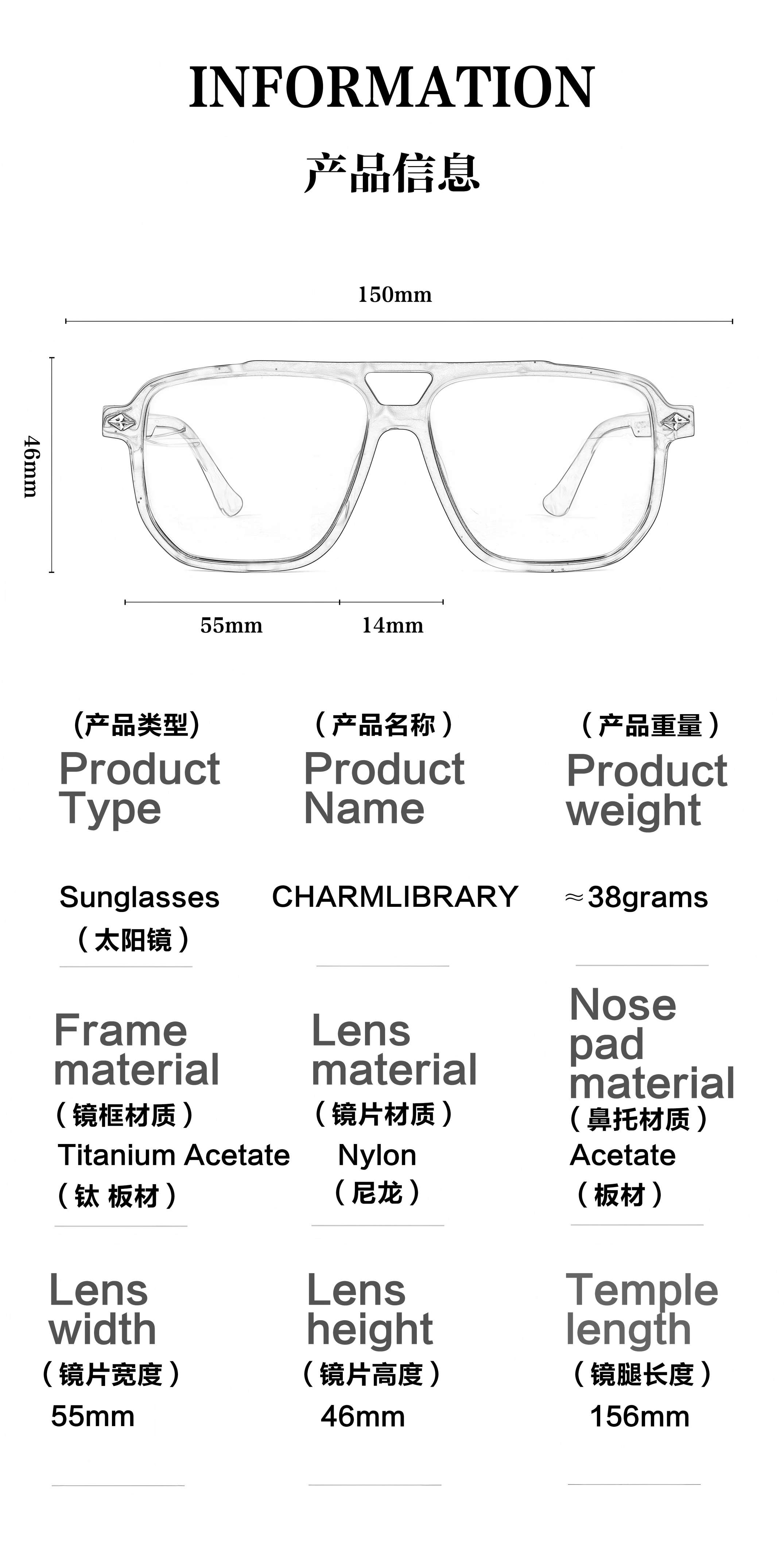 2026 Wholesale Side logo Men Women Private Label Lens Travel Comfortable Double Bridge Unisex Sunglasses Guangdong Manufacturer