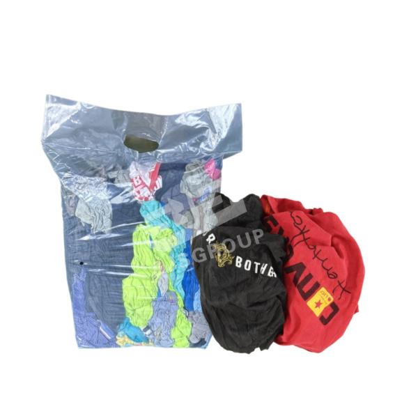 20kg/Bag algodão industrial Rags