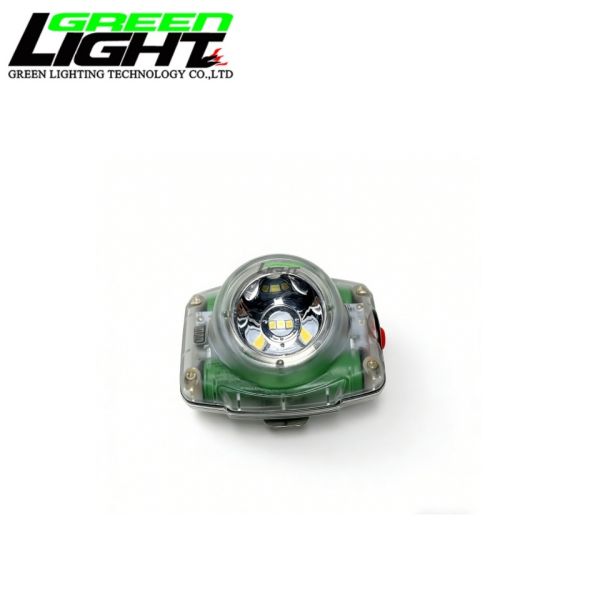 GLC-6 13000Lux Cordless Mining Cap Lamp Rechargeable LED Miner Headlamp IP68 with OLED Display