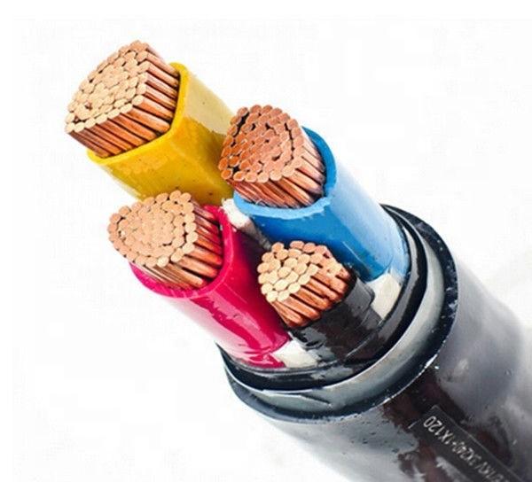 10-600mm2 PVC Insulated and Sheathed Multicore Aluminum Conductor DC/AC Power Cable