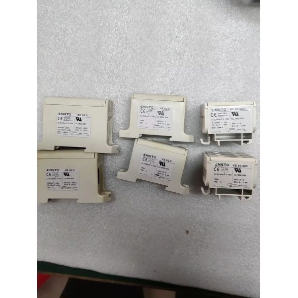 Original Brand New ENSTO KE62.5 Main Wiring Plastic Terminal Block Cu 600V 230A Single Pole Spacing 27mm for DANFOSS VFD