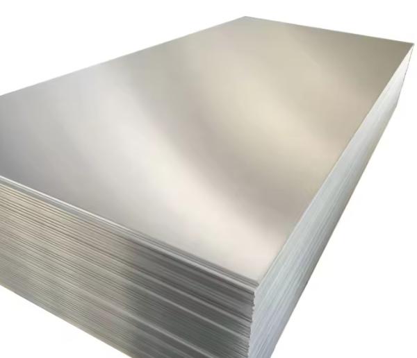 Cortar Custom 1100 1050 1060 5052 5086 5083 5754 6061 Prime Plate de alumínio folha lisa
