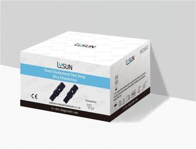 LYSUN CE 6 in 1 TC/TG/HDL/UR/UA/CR Dry Biochemical Analysis Meter For Cholesterol