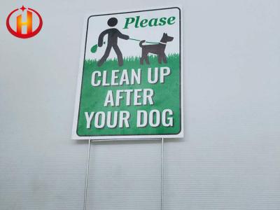 Eco Friendly Corrosion Resistant Coroplast Signs Smooth Surface