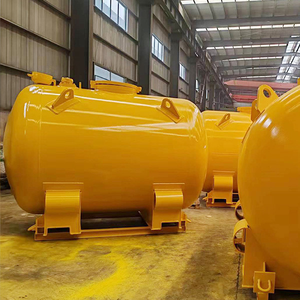 Customizable Cylinder 2332Kg Pressure Storage Tank Overall Dimensions 2195x1120x1337 Mm