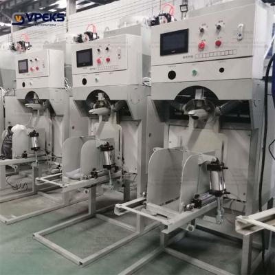 Cement Chemicals Flour Automatic Rice Valve Bag Filling Packing Bagging Machine