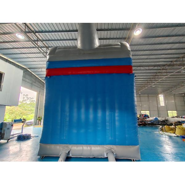 Commercial Inflatable Dry Slide Airplane Model Double Slides Inflatable Castle For Kids And Adults