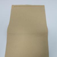 Customizable Pointed Bottom Paper Bag Pouches 10x15cm Printed Brand Logos
