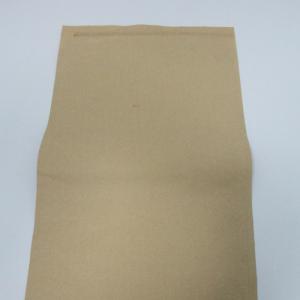 Bolsas de papel de fondo puntiagudo personalizables 10x15cm Logotipos de marca