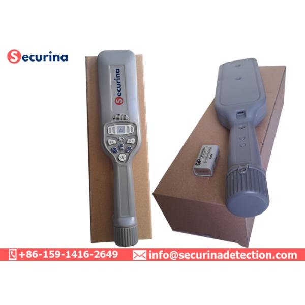 Металлоискатели безопасностью искателя золота ручные проставляют размеры 378 x 80 x 36mm