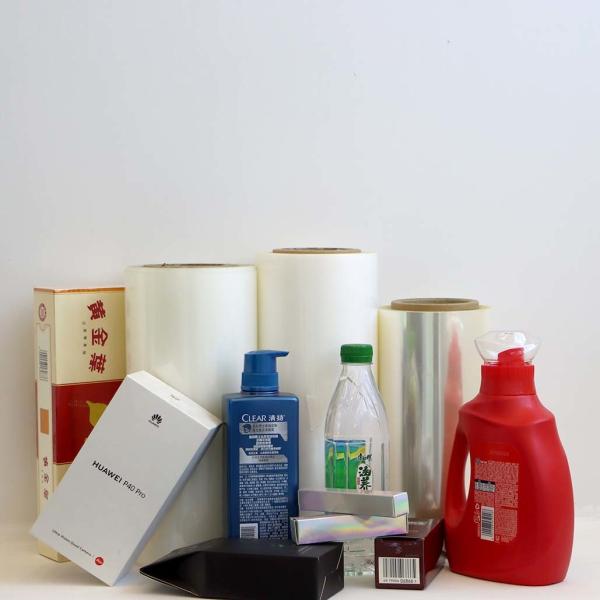 Biaxially Oriented Polyethylene BOPET Hot Stamping Film Roll For Printing And Lamination