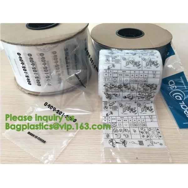 custom logo autobag Auto Pre-Opened Bag/Auto bags rolls/auto bags on a roll Practical auto lock inflatable packaging bag