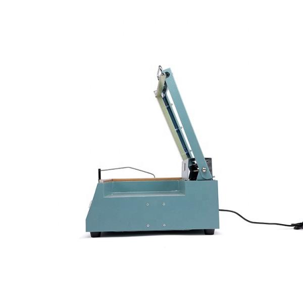 Máquina de sellado de corte de caja de cartón de álbum de tipo L de tipo de barra fácil de usar con moldeado