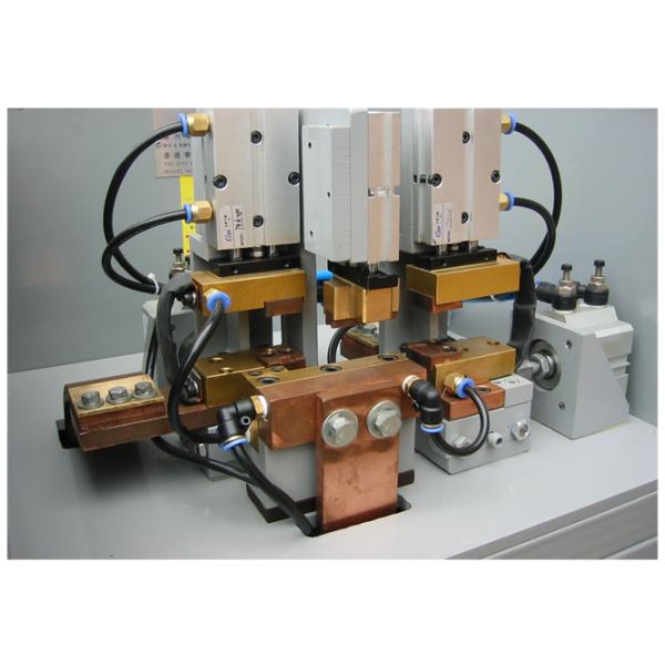 Пневматическая стыковая машина AC двойная ключевая для аппаратных продуктов ключа замка металла