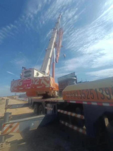 Travail parfaitement stable 2013 Zoomlion 35V5 35t camion grue grue mobile certifié ISO9001